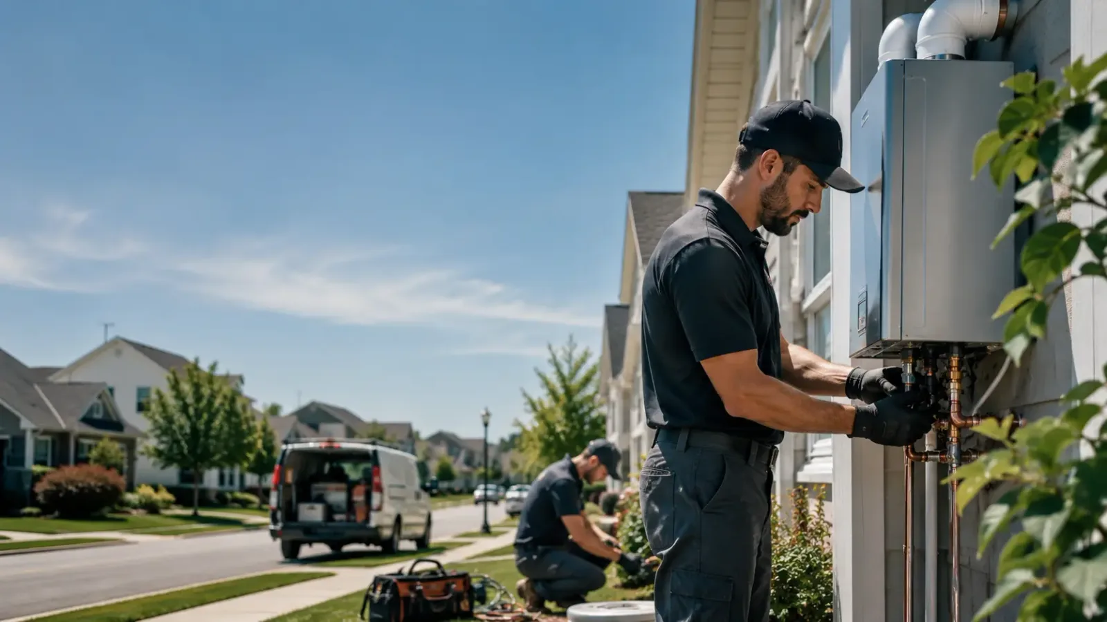 Tankless Water Heater Installation in Shoals, IN
